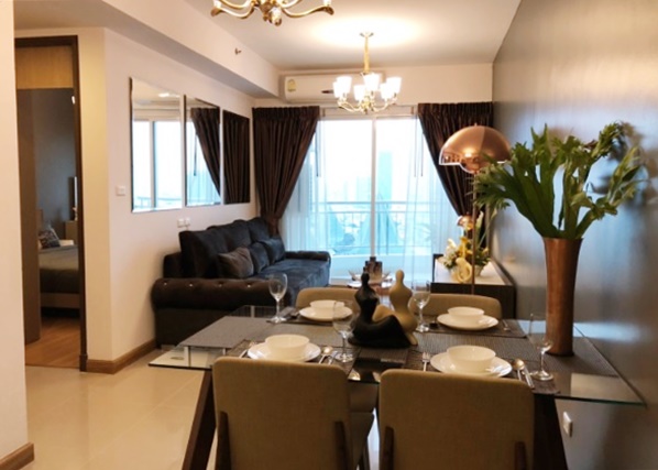 ขายคอนโด ศุภาลัย ริเวอร์ รีสอร์ท พื้นที่ 53 ตร.ม. 1 ห้องนอน ขาย 5.5 ล้านบาท