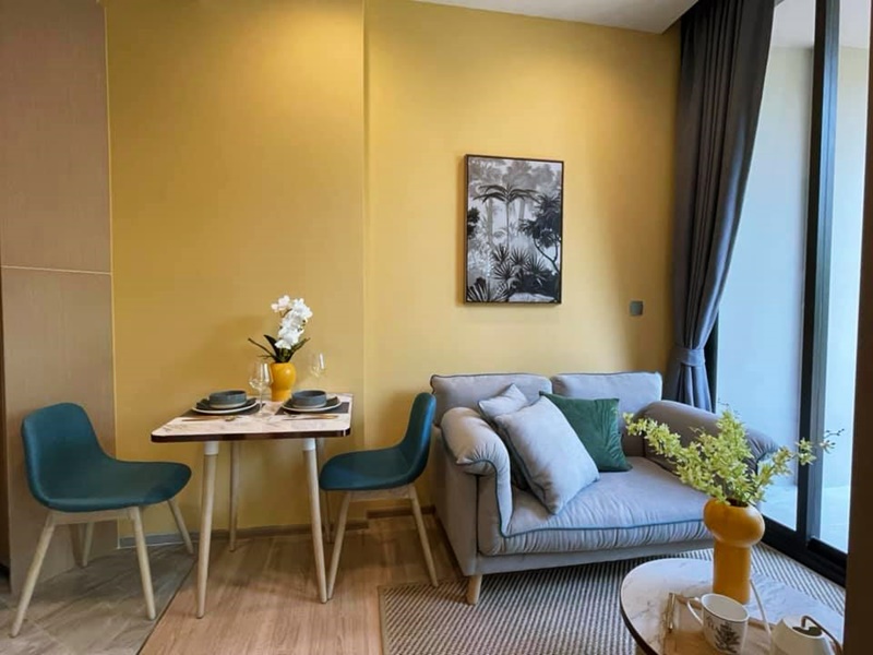 ให้เช่าคอนโด คาวะ เฮาส์ พื้นที่ 33 ตรม. 1 ห้องนอน เช่า 17,500 บ/ด