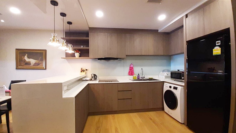 ให้เช่าคอนโด สเตท ทาวเวอร์ คอนโดมิเนียม พื้นที่ 68.23 ตรม. 1 ห้องนอน เช่า 30,000 บ/ด