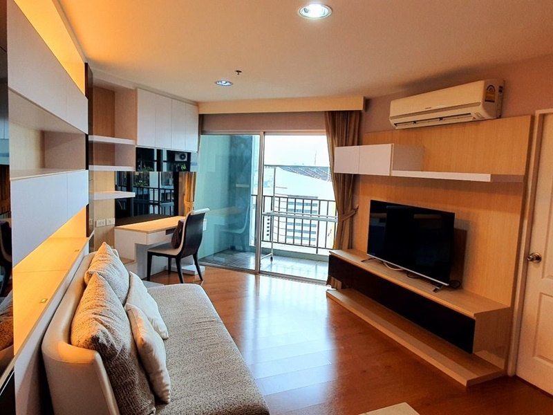 ให้เช่าคอนโด เบลล์ แกรนด์ พระราม 9 พื้นที่ 57 ตร.ม. 2 ห้องนอน เช่า 35,000 บ/ด