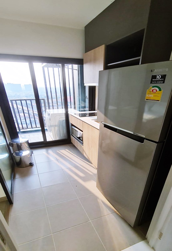 ให้เช่าคอนโด เดอะเบส เพชรเกษม พื้นที่ 24 ตร.ม. 1 ห้องนอน เช่า 8,500 บ/ด