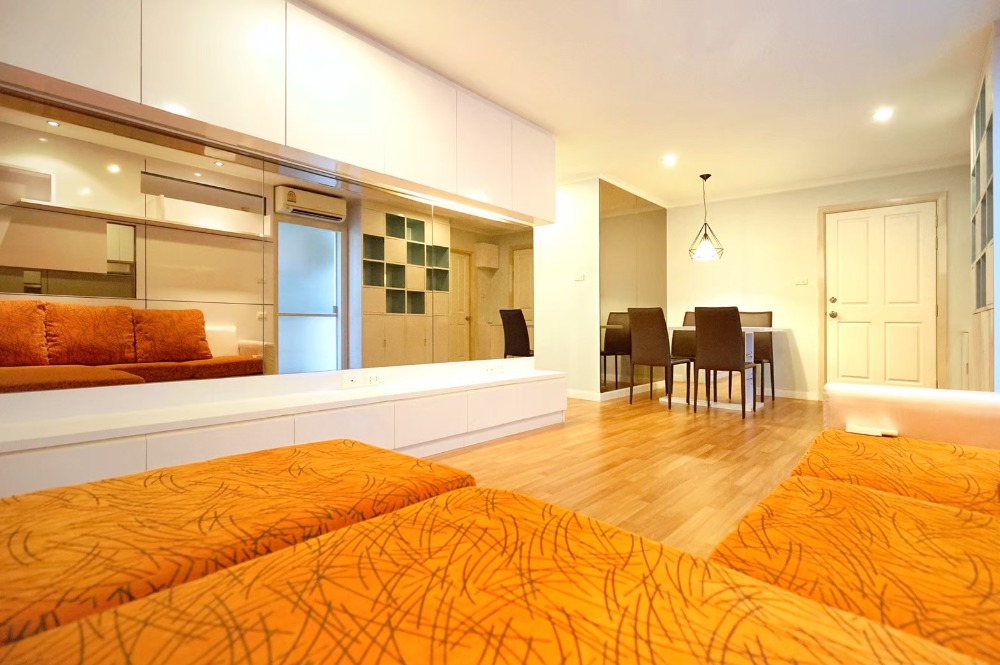 ขาย/ให้เช่า ลุมพินี พาร์ค ริเวอร์ไซด์ พระราม 3 64 ตรม. 2 ห้องนอน เช่า 25,000 บาท ขาย 6.5 ลบ.