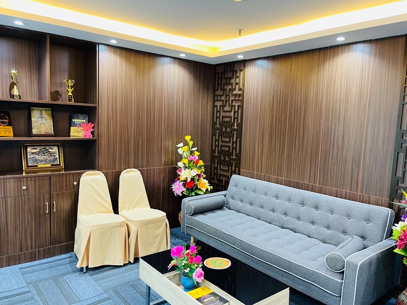 ขายพื้นที่สำนักงาน พี.เอส.ทาวเวอร์ พื้นที่ 610 ตรม. 12 ห้องทำงาน ขาย 55 ล้านบาท