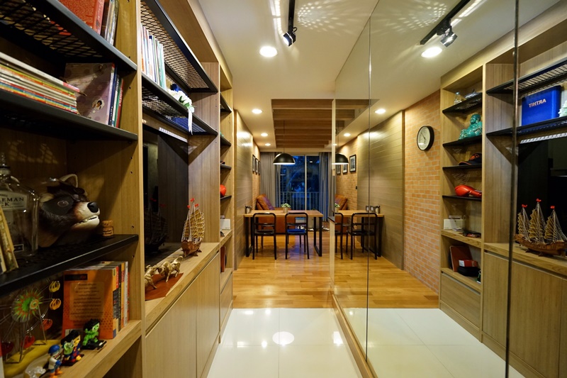 ให้เช่าคอนโด แอ็บสแตร็กส์ พหลโยธิน พาร์ค พื้นที่ 45 ตรม. 1 ห้องนอน เช่า 20,000 บาท/เดือน