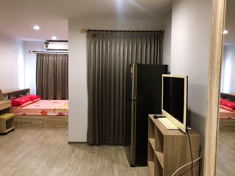 ให้เช่าคอนโด รีเจ้นท์โฮม สุขุมวิท 97/1 พื้นที่ 28 ตร.ม. สตูดิโอ เช่า 7,500 บ/ด