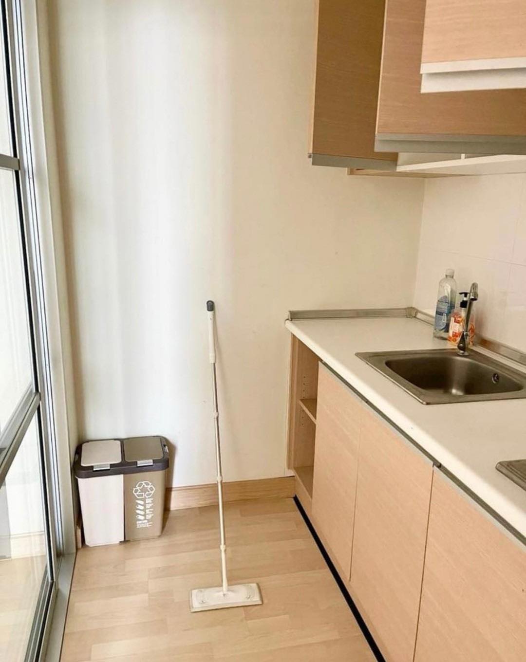 ให้เช่าคอนโด ริธึ่ม รัชดา พื้นที่ 47 ตร.ม 1 ห้องนอน ทิศเหนือ ราคา 18,000 บาท/เดือน