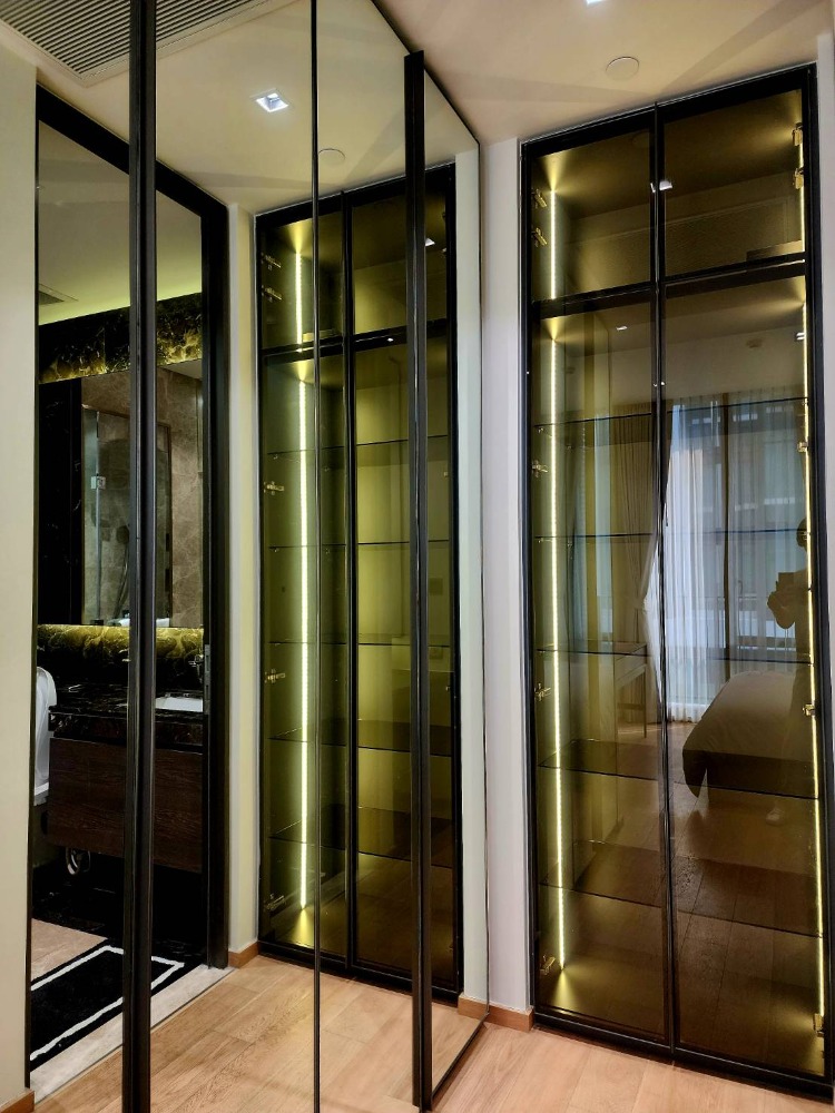 ให้เช่า คอนโด 28 ชิดลม พื้นที่ 44 ตรม. 1 ห้องนอน ราคาเช่า 55,000 บาท