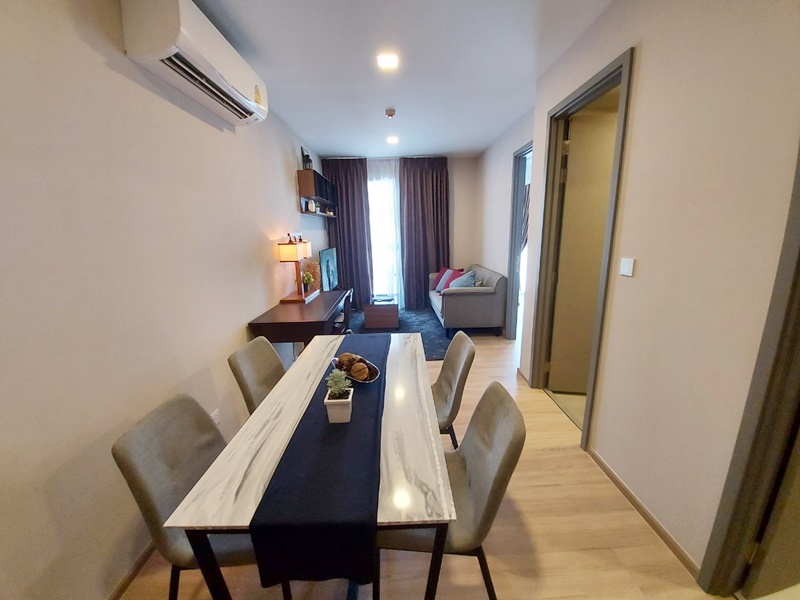 ให้เช่าคอนโด ทากะ เฮาส์ เอกมัย 12 พื้นที่ 43.76 ตร.ม. 1 ห้องนอน เช่า 36,000 บ/ด