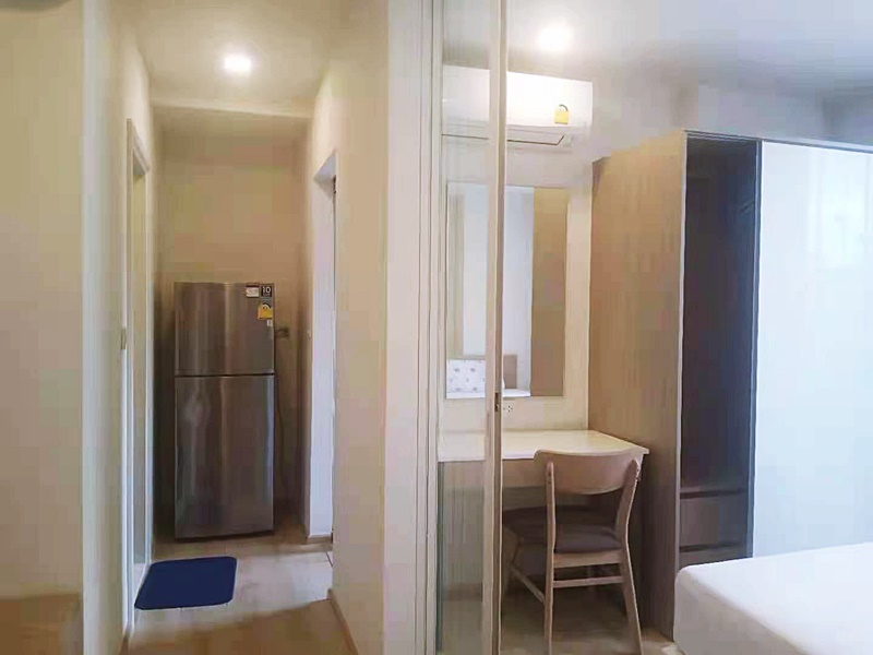 ให้เช่าคอนโด แชมเบอร์ส อ่อนนุช สเตชั่น พื้นที่ 26.13 ตร.ม. 1 ห้องนอน เช่า 11,000 บ/ด