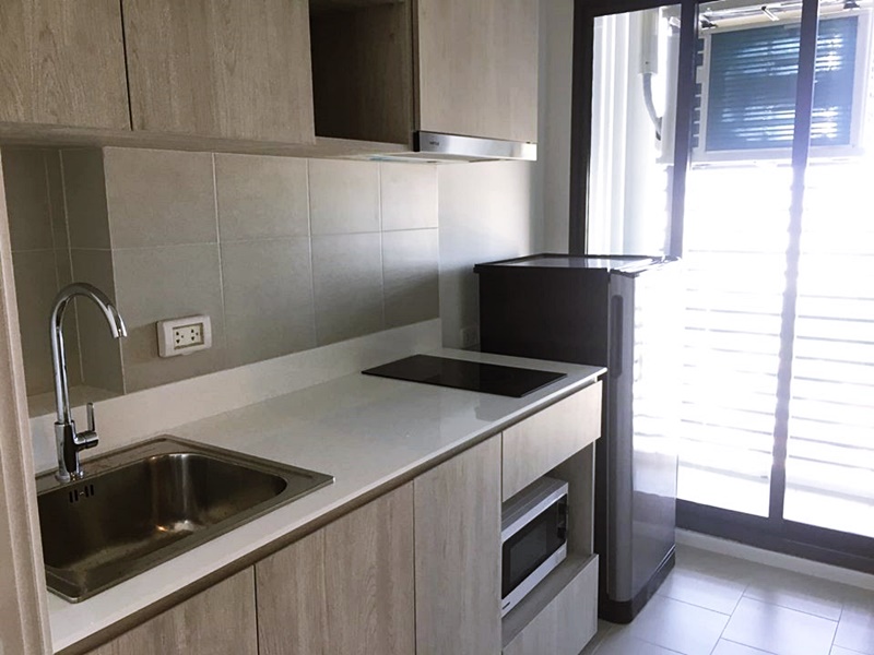 ให้เช่าคอนโด เซียล่า ศรีปทุม พื้นที่ 27 ตร.ม. 1 ห้องนอน เช่า 11,000 บ/ด