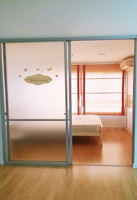 ให้เช่าคอนโด ลุมพินี พาร์ค ปิ่นเกล้า พื้นที่ 28 ตร.ม. 1 ห้องนอน เช่า 9,500 บ/ด