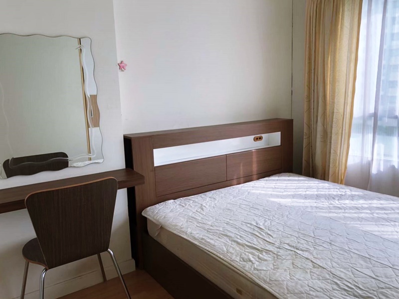 ให้เช่าคอนโด ลุมพินี พาร์ค ปิ่นเกล้า พื้นที่ 28 ตร.ม. 1 ห้องนอน เช่า 9,500 บ/ด