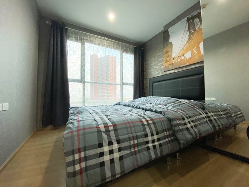 ให้เช่า เดอะ เบส การ์เดน พระราม 9 พื้นที่ 30.2 ตรม. 1 ห้องนอน เช่า 13,000 บ/ด