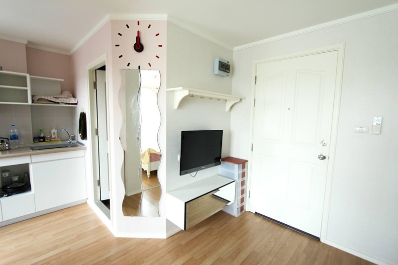 ให้เช่าคอนโด ลุมพินี วิลล์ ลาซาล-แบริ่ง พื้นที่ 26 ตร.ม. 1 ห้องนอน เช่า 7,000 บ/ด