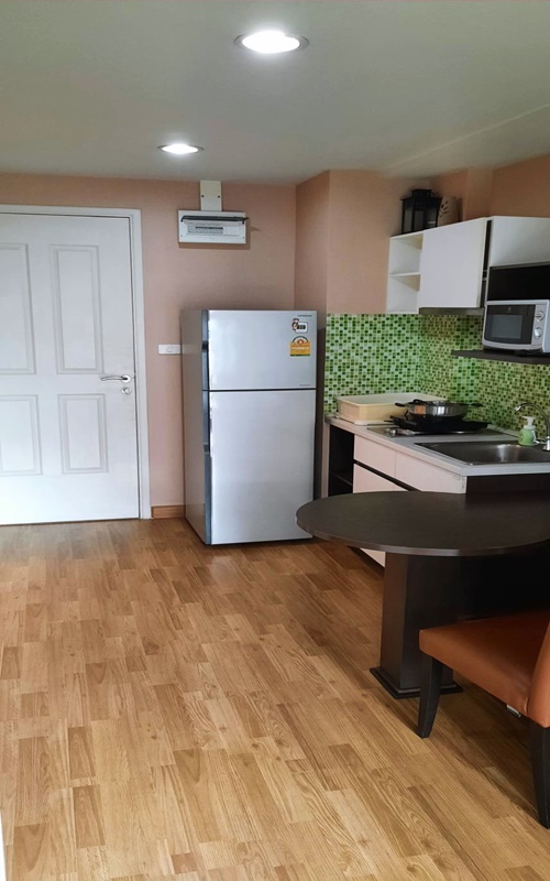 ให้เช่าคอนโด บ้านนวธารา พื้นที่ 45 ตร.ม. 1 ห้องนอน เช่า 10,000 บ/ด