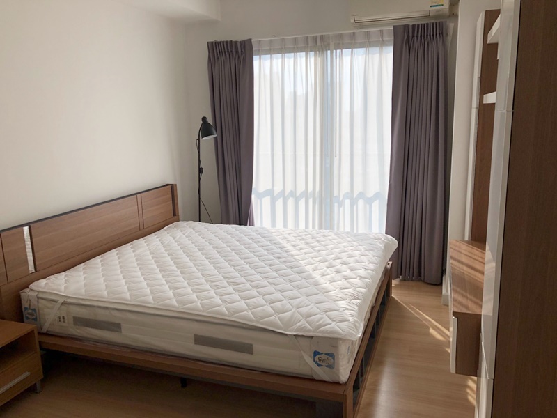 ให้เช่าคอนโด เดอะ ซี้ด มิงเกิ้ล สาทร-สวนพลู พื้นที่ 43 ตร.ม. 1 ห้องนอน ให้เช่า 18,000 บ/ด