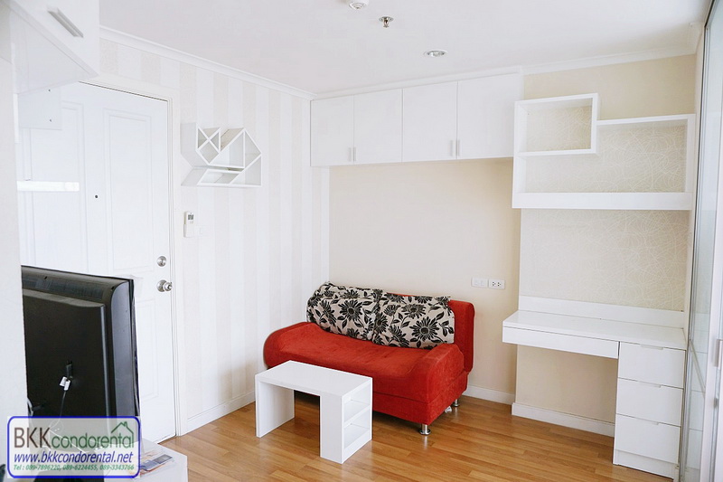 ให้เช่า ลุมพินี เพลส พระราม 4 – กล้วยน้ำไท ชั้น 2X พื้นที่ 28 ตร.ม. 1 ห้องนอน ให้เช่า 13,000 บ/ด