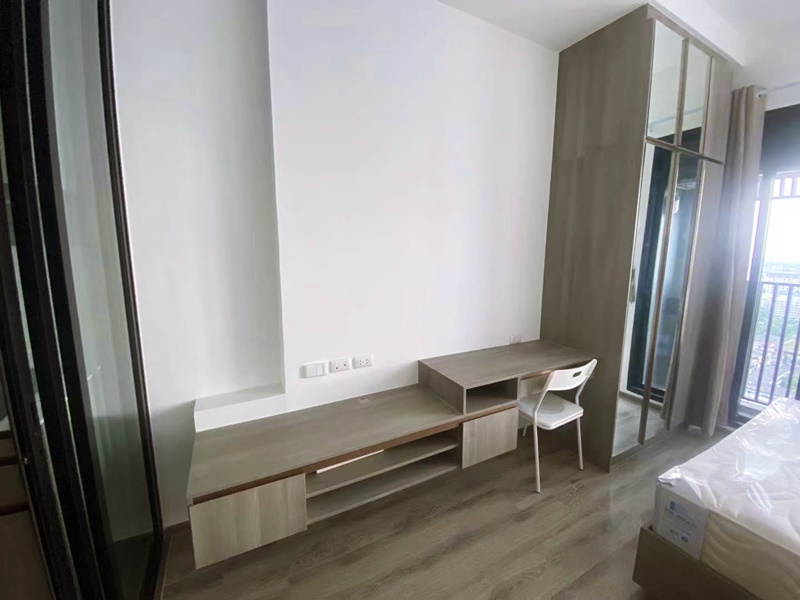 ให้เช่าคอนโด ไนท์บริดจ์ ไพร์ม อ่อนนุช พื้นที่ 23.02 ตรม. 1 ห้องนอน เช่า 11,000 บ/ด