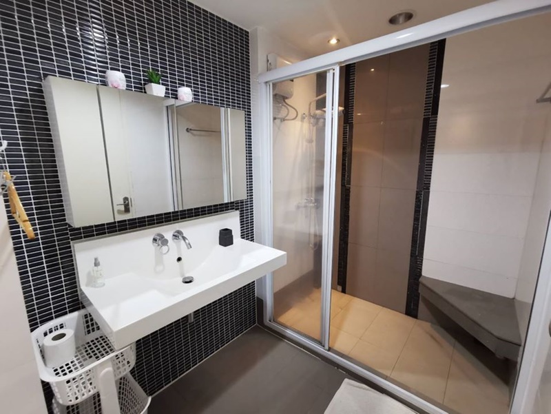 ให้เช่าคอนโด ริทึ่ม รัชดา พื้นที่ 46 ตร.ม. 1 ห้องนอน เช่า 23,000 บ/ด