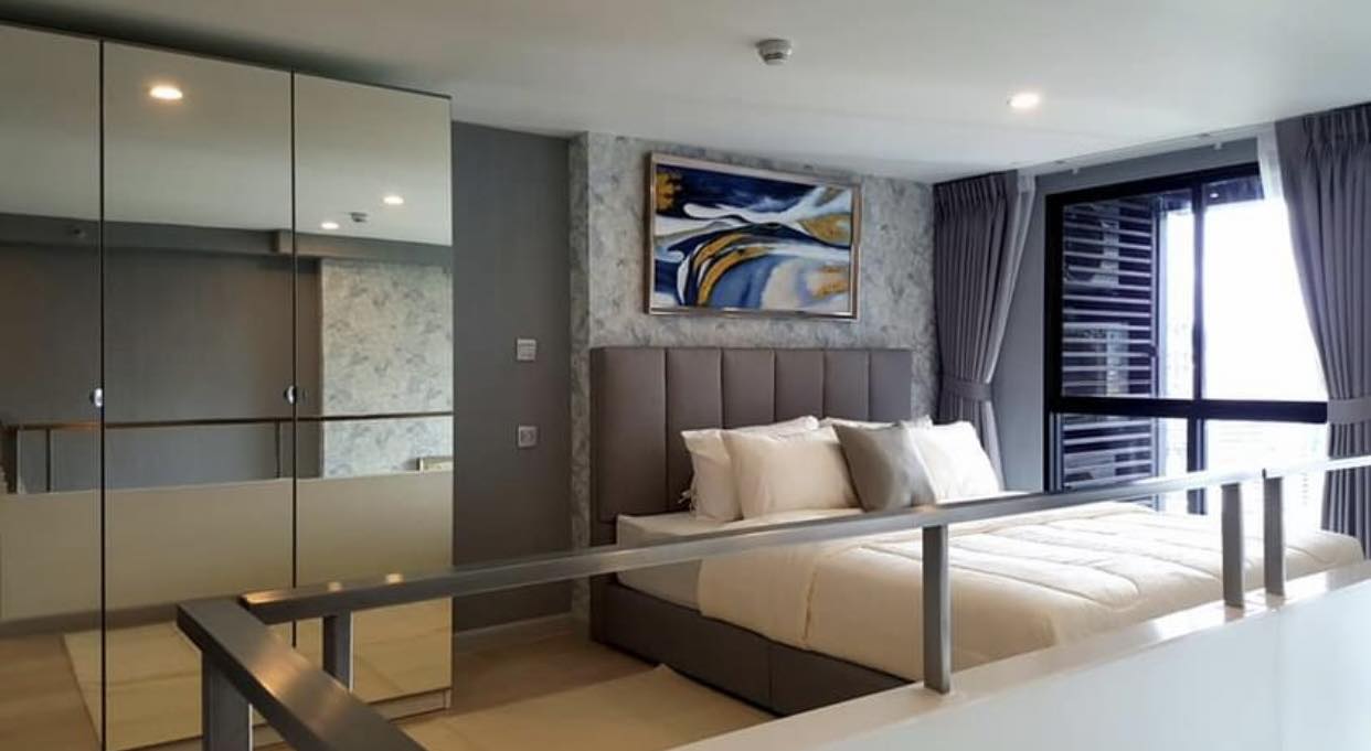 ให้เช่าคอนโด ไนท์บริดจ์ ไพร์ม สาทร พื้นที่ 44 ตร.ม. 1 ห้องนอน ราคา 32,000 บาท/เดือน