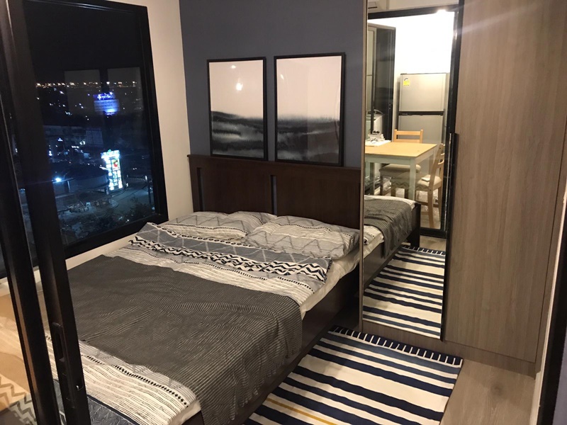 ให้เช่าคอนโด เคนซิงตัน สุขุมวิท-เทพารักษ์ พื้นที่ 21 ตร.ม. สตูดิโอ ให้เช่า 6,500 บ/ด