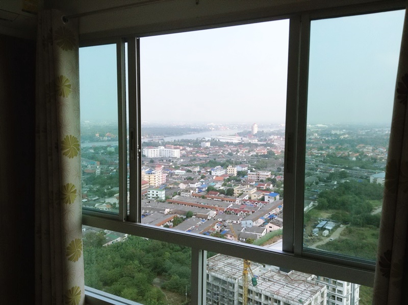 ให้เช่าคอนโด ลุมพินี วิลล์ แจ้งวัฒนะ-ปากเกร็ด พื้นที่ 23 ตร.ม. 1 ห้องนอน เช่า 6,700 บ/ด