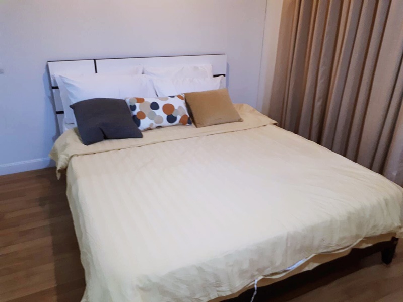 ให้เช่าคอนโด ลุมพินี เพลส รามอินทรา-หลักสี่ พื้นที่ 34.7 ตร.ม. 1ห้องนอน เช่า 10,500 บ/ด