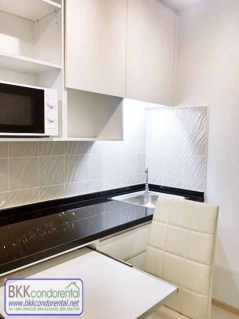 ให้เช่าคอนโด ริชพาร์ค 2 แอท เตาปูน อินเตอร์เชนจ์ พื้นที่ 30 ตร.ม. 1 ห้องนอน เช่า 10,000 บ/ด