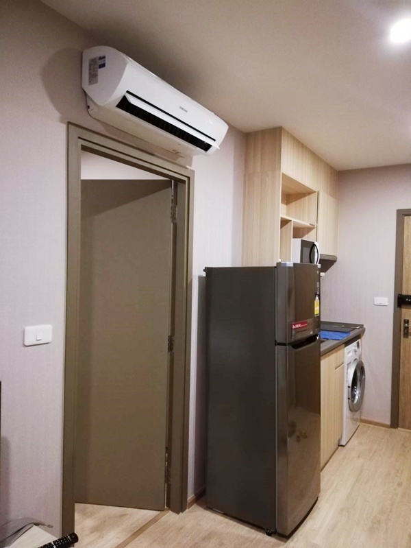 ให้เช่าคอนโดไอดีโอ โอทู พื้นที่ 33 ตร.ม. 1 ห้องนอน เช่า 13,000 บ/ด