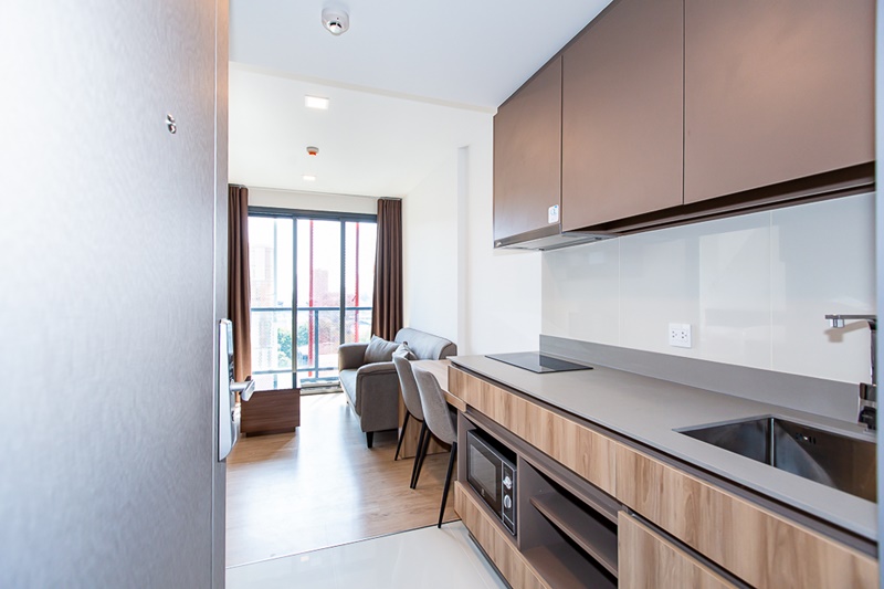 ให้เช่าคอนโด ทากะ เฮาส์ เอกมัย 12 พื้นที่ 31.07 ตร.ม. 1 ห้องนอน เช่า 15,000 บ/ด