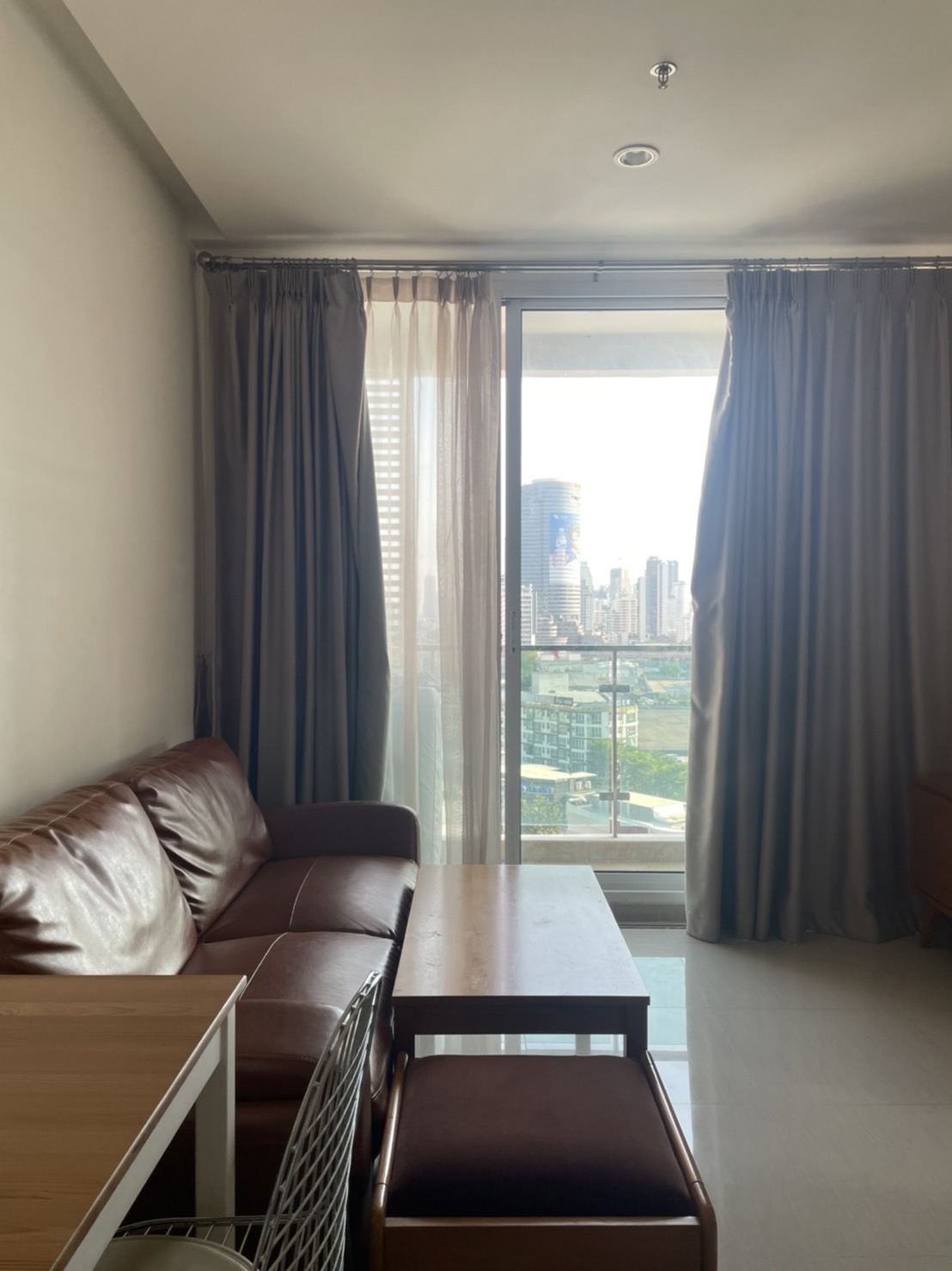 ให้เช่าคอนโด ทีซี กรีน พระราม 9 พื้นที่ 38 ตร.ม. 1 ห้องนอน