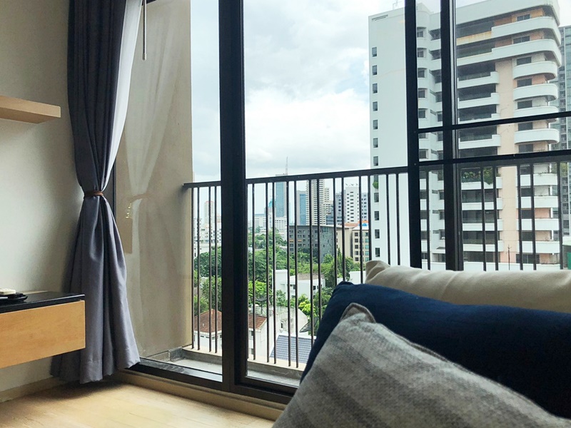 ให้เช่าคอนโด โนเบิล รีไฟน์ 55 ตร.ม. 1 ห้องนอน เช่า 30,000 บ/ด