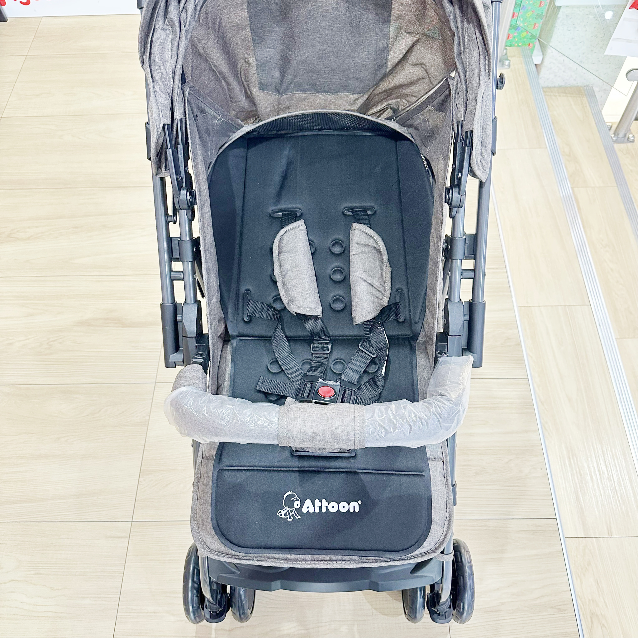 Attoon รถเข็นเด็ก รุ่น BIG 2 รุ่น Smoot เข็นได้ 2 ทิศทาง