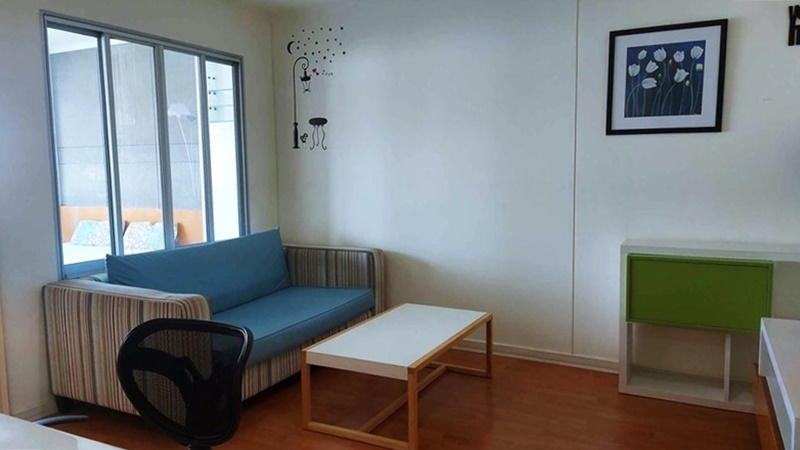 ให้เช่าคอนโด ลุมพินี วิลล์ สุขุมวิท 77 พื้นที่ 35 ตร.ม. 1 ห้องนอน ให้เช่า 9,500 บ/ด