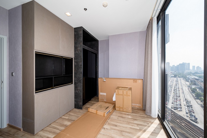 ให้เช่าคอนโด เดอะ ไลน์ จตุจักร-หมอชิต พื้นที่ 86.23 ตร.ม. 3 ห้องนอน เช่า 60,000 บ/ด