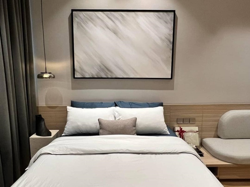 ให้เช่าคอนโด ทเวนตี้เอท ชิดลม 35 ตร.ม. 1 ห้องนอน เช่า 36,900 บ/ด