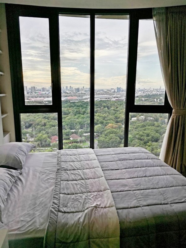 ให้เช่าคอนโด เดอะ ไลน์ จตุจักร-หมอชิต พื้นที่ 66 ตร.ม. 2 ห้องนอน เช่า 48,000 บ/ด