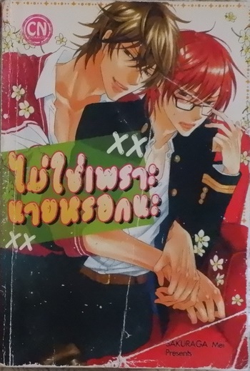 ไม่ใช่เพราะนายหรอกนะ (หนังสือเช่า)