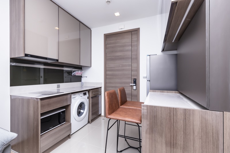 ให้เช่าคอนโด เดอะ ไลน์ พหลฯ-ประดิพัทธ์ พื้นที่ 26.88 ตร.ม. 1 ห้องนอน เช่า 16,000 บ/ด