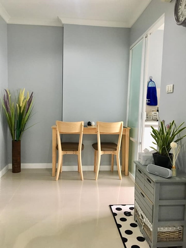 ให้เช่าคอนโด ลุมพินี เพลส พระราม 9 พื้นที่ 38 ตร.ม. 1 ห้องนอน เช่า 15,000 บ/ด