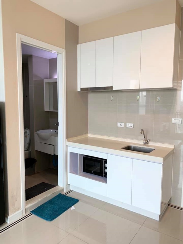 ให้เช่าคอนโด ทีซี กรีน พระราม 9 พื้นที่ 40.5 ตร.ม. 1 ห้องนอน เช่า 18,000 บ/ด