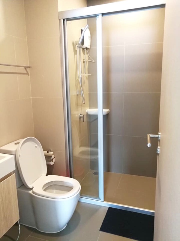 ให้เช่าคอนโด ลุมพินี สวีท เพชรบุรี-มักกะสัน พื้นที่ 40 ตรม. 2 ห้องนอน เช่า 25,000 บาท/เดือน