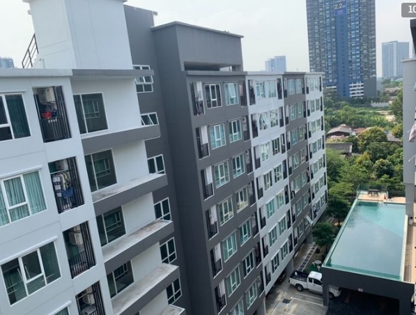 ให้เช่าคอนโด ไรย์ ตลาดพลู พื้นที่ 30 ตร.ม. 1 ห้องนอน เช่า 8,500 บ/ด