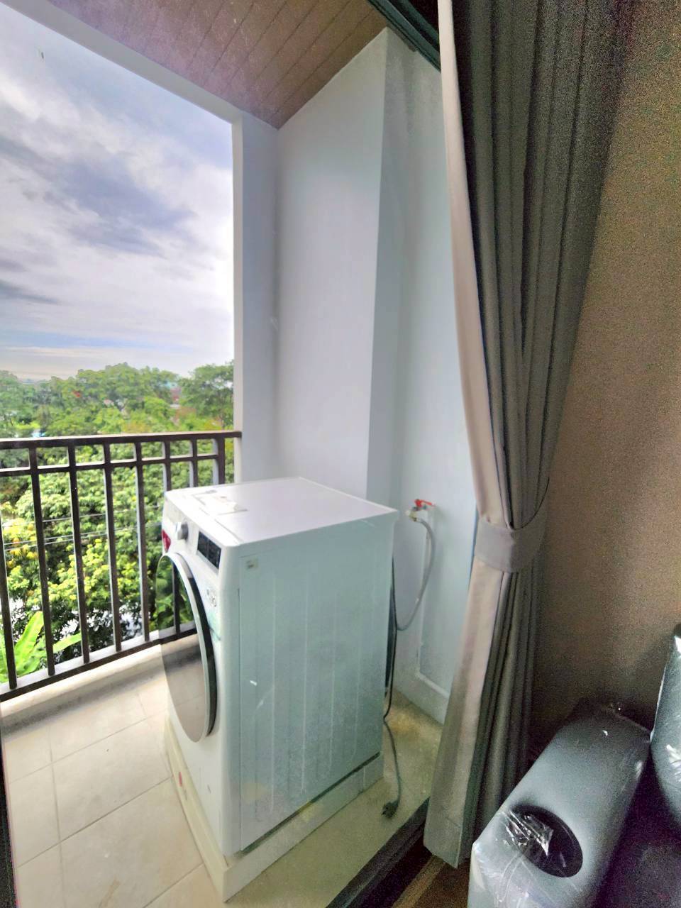 ให้เช่าคอนโด บ้านนวธารา พื้นที่ 33 ตร.ม. 1 ห้องนอน ให้เช่า 11,000 บ/ด