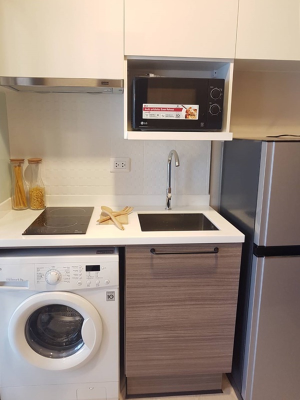 ให้เช่าคอนโดเลต มิสท์ พระราม 9 พื้นที่ 23 ตร.ม. สตูดิโอ เช่า 15,000 บ/ด