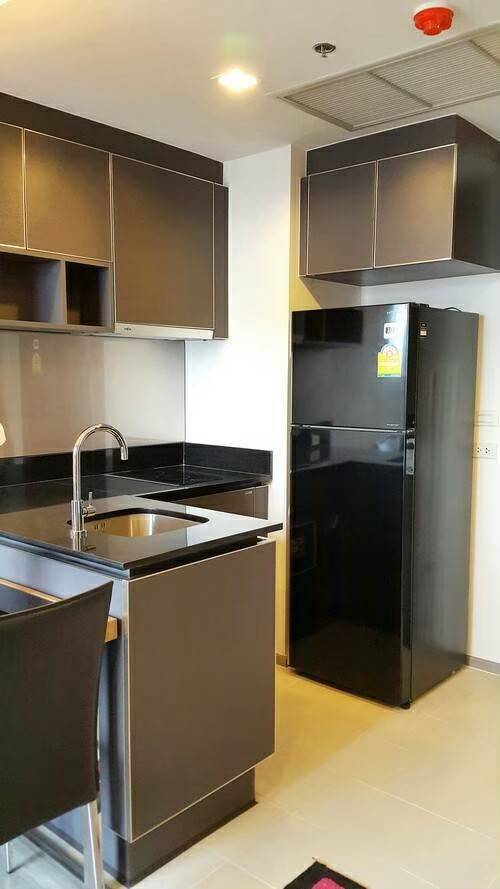 KD-F10.7 ให้เช่า คอนโด นายน์ บาย แสนสิริ พื้นที่ 33 ตร.ม. 1 ห้องนอน เช่า 18,000 บ/ด