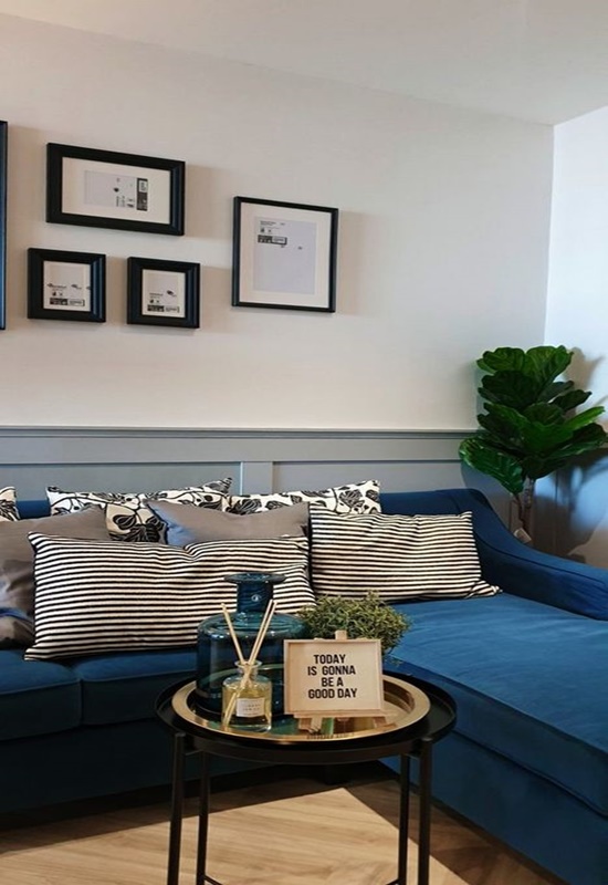 ให้เช่าคอนโด จามจุรี สแควร์ เรสซิเด้นส์ พื้นที่ 43 ตร.ม. 1 ห้องนอน ให้เช่า 28,000 บ/ด