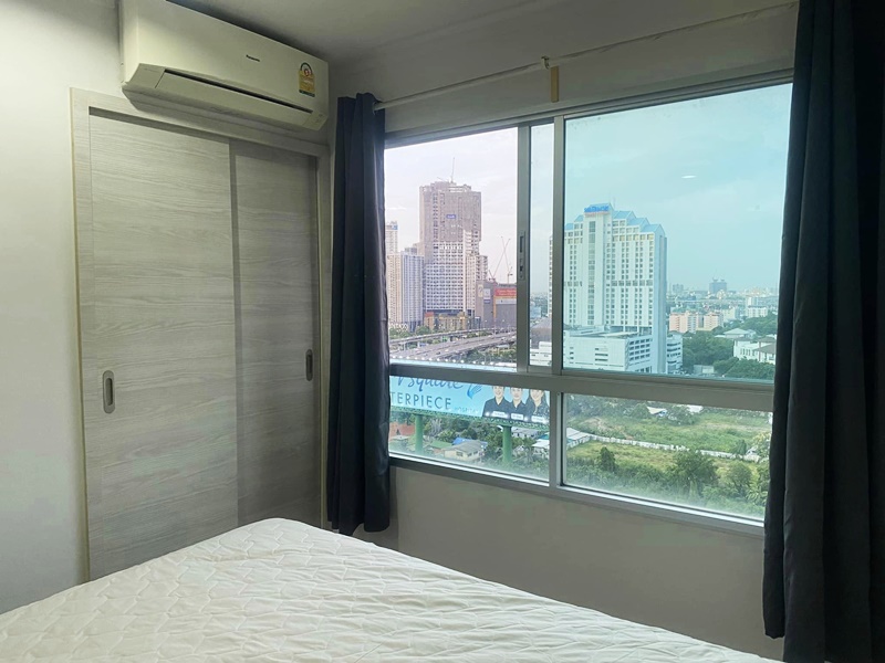 ให้เช่าคอนโด ลุมพินี พาร์ค พระราม 9–รัชดา พื้นที่ 26 ตร.ม. 1 ห้องนอน เช่า 11,000 บ/ด