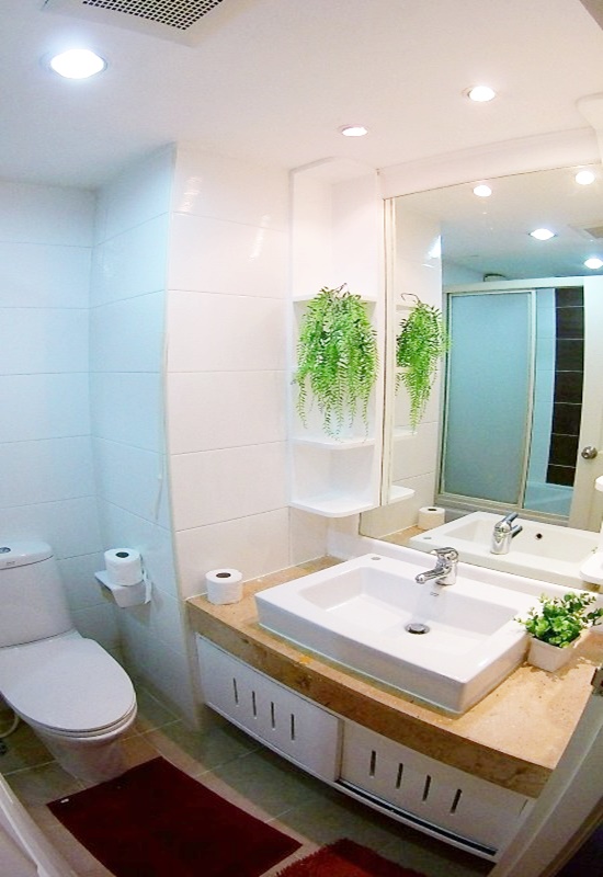 คอนโดให้เช่า แกรนด์ พาร์ค วิว อโศก พื้นที่ 100 ตรม. 2 ห้องนอน เช่า 40,000 บ/ด