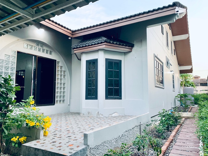 ให้เช่าบ้านเดียว 1 ชั้น ย่านพหลโยธิน 62 พื้นที่ 146 ตร.ว. 3 ห้องนอน เช่า 35,000 บ/ด